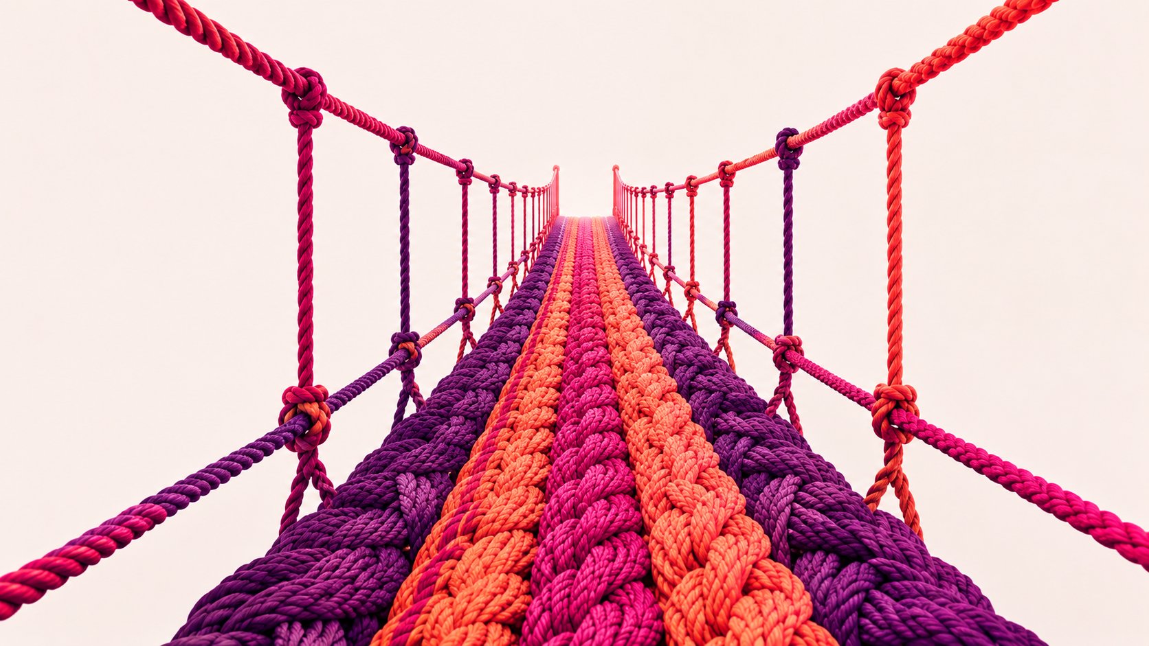 Rope bridge