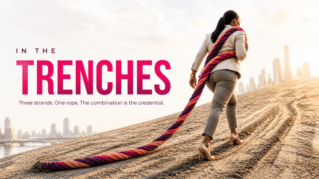 In the trenches hero image